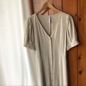 Rachel Pally Linen Piper dress